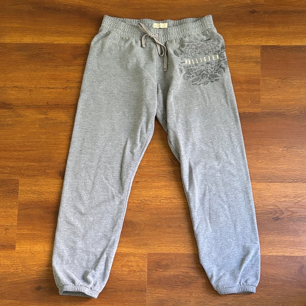 Hollister Light Gray Joggers - S